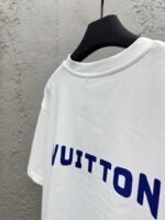 Lv alphabet print short sleeve - 图片 9