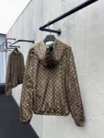 Lv Nigo co-branded reversible hooded jacket coat - 图片 4