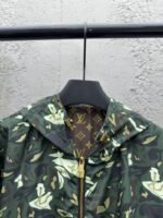 Lv Nigo co-branded reversible hooded jacket coat - 图片 5