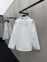 Miu Miu 24SS Poplin Textured Shirt 1 - 图片 2