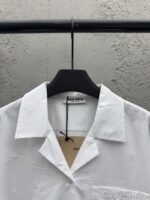 Miu Miu 24SS Poplin Textured Shirt 1 - 图片 3