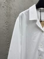 Miu Miu 24SS Poplin Textured Shirt 1 - 图片 4