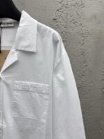 Miu Miu 24SS Poplin Textured Shirt 1 - 图片 5