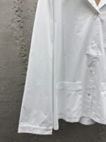 Miu Miu 24SS Poplin Textured Shirt 1 - 图片 6
