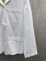 Miu Miu 24SS Poplin Textured Shirt 1 - 图片 7