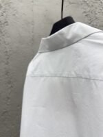 Miu Miu 24SS Poplin Textured Shirt 1 - 图片 9
