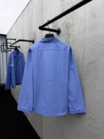 Miu Miu 24SS Poplin Textured Shirt 2 - 图片 2
