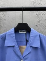 Miu Miu 24SS Poplin Textured Shirt 2 - 图片 3