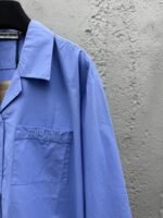 Miu Miu 24SS Poplin Textured Shirt 2 - 图片 5