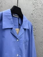 Miu Miu 24SS Poplin Textured Shirt 2 - 图片 8