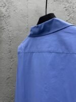 Miu Miu 24SS Poplin Textured Shirt 2 - 图片 9