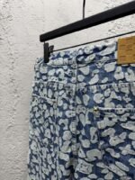 Lv jacquard workwear jeans - 图片 9