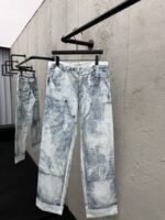 Dior Mask Print Trousers