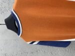 Lv Crew Neck Flame Jacquard Woolen Short Sleeve - 图片 9