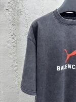 Balenciaga X Puma Puma Print Short Sleeve 1 - 图片 4