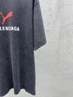 Balenciaga X Puma Puma Print Short Sleeve 1 - 图片 7