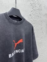 Balenciaga X Puma Puma Print Short Sleeve 1 - 图片 8