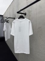 Dior Co-Branded Plain Knit Short Sleeve T-Shirt 1 - 图片 2