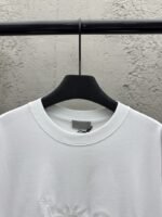 Dior Co-Branded Plain Knit Short Sleeve T-Shirt 1 - 图片 3