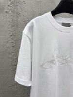 Dior Co-Branded Plain Knit Short Sleeve T-Shirt 1 - 图片 4