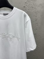 Dior Co-Branded Plain Knit Short Sleeve T-Shirt 1 - 图片 5