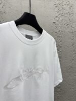 Dior Co-Branded Plain Knit Short Sleeve T-Shirt 1 - 图片 8
