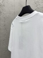 Dior Co-Branded Plain Knit Short Sleeve T-Shirt 1 - 图片 9