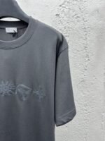 Dior Co-Branded Plain Knit Short Sleeve T-Shirt 2 - 图片 5