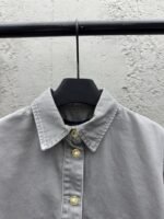 Lv washed and burned denim jacket jacket 1 - 图片 3