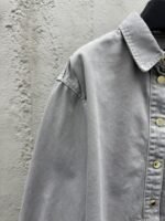 Lv washed and burned denim jacket jacket 1 - 图片 4