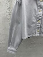 Lv washed and burned denim jacket jacket 1 - 图片 6