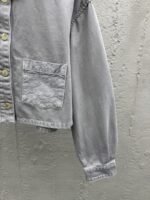Lv washed and burned denim jacket jacket 1 - 图片 7