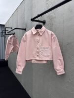 Lv washed and burned denim jacket jacket 2