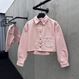 Lv washed and burned denim jacket jacket 2