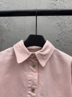 Lv washed and burned denim jacket jacket 2 - 图片 3