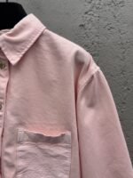 Lv washed and burned denim jacket jacket 2 - 图片 5