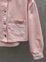 Lv washed and burned denim jacket jacket 2 - 图片 7