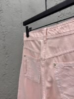 Lv washed and burnished wide leg jeans 2 - 图片 9