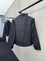 Lv Wool Halo Button Blazer - 图片 2