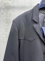 Lv Wool Halo Button Blazer - 图片 4