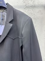 Lv Wool Halo Button Blazer - 图片 5