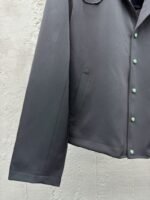Lv Wool Halo Button Blazer - 图片 6