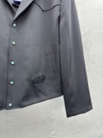 Lv Wool Halo Button Blazer - 图片 7