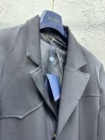 Lv Wool Halo Button Blazer - 图片 8