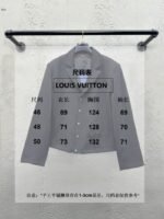 Lv Wool Halo Button Blazer - 图片 10