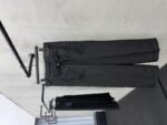 Lv Studded Zipper Side Pocket Work Pants - 图片 2
