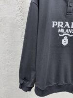 Prada Embroidered Polo Sweatshirt 1 - 图片 6