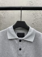 Prada Embroidered Polo Sweatshirt 2 - 图片 3