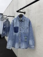 Dior Embroidered Denim Jacket