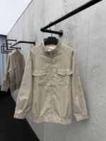 Miu Miu Plaid Belted Jacket